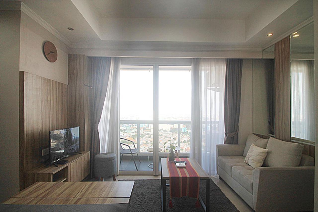 Apartemen Menteng Park By Aparian 자카르타 외부 사진